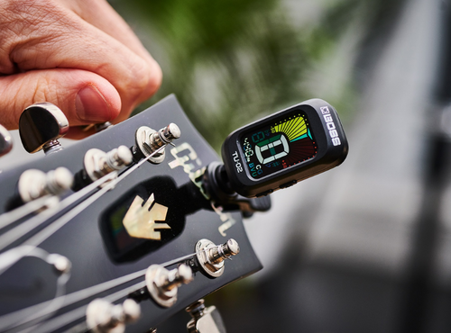 BOSS TU-02 | Afinador de Clipe