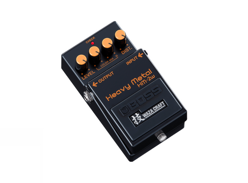 BOSS HM-2W | Pedal de Distorção Heavy Metal Waza Craft