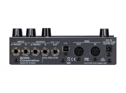 BOSS RV-500 | Pedal multiefeitos de reverb