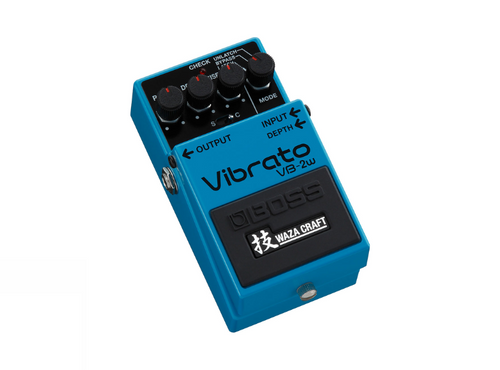 BOSS VB-2W | Pedal de modulação vibrato Waza Craft