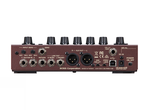 BOSS AD-10 | Pré-amplificador de Violão