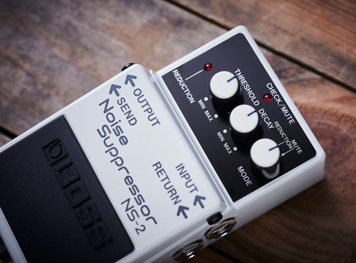 BOSS NS-2 | Pedal Supressor de Ruído