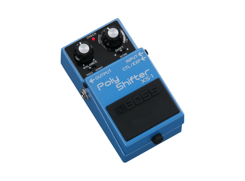 BOSS XS-1 Poly Shifter | Pedal com Efeito de Mudança de Tom e Oitavas
