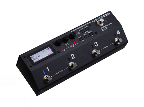 BOSS MS-3 Multi Effect Switcher | Controlador e Multiefeitos