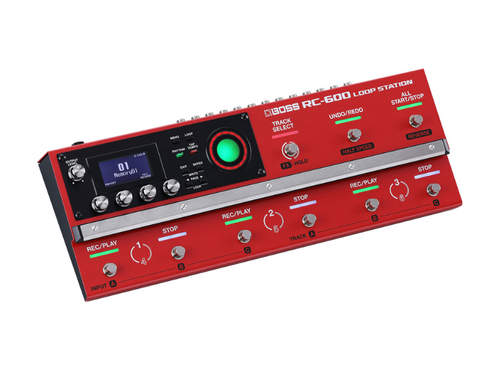 BOSS RC-600 | Pedaleira de Loop