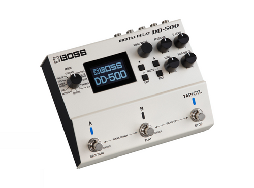 BOSS DD-500 | Pedal Multiefeitos de Delay Digital