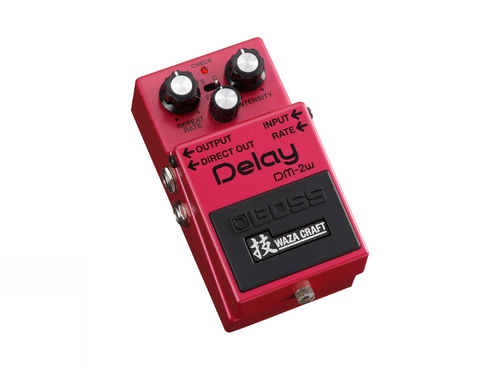BOSS DM-2W  | Pedal de Delay Analógico Waza Craft