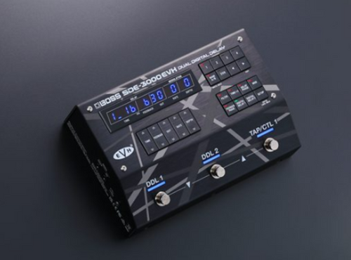 BOSS SDE-3000EVH | Dual Digital Delay