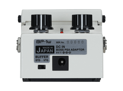 BOSS BP-1W | Pedal de Boost, Overdrive e Preamp