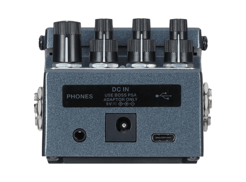 BOSS IR-2 | Pedal Simulador de Amp e Gabinete com Impulse Response