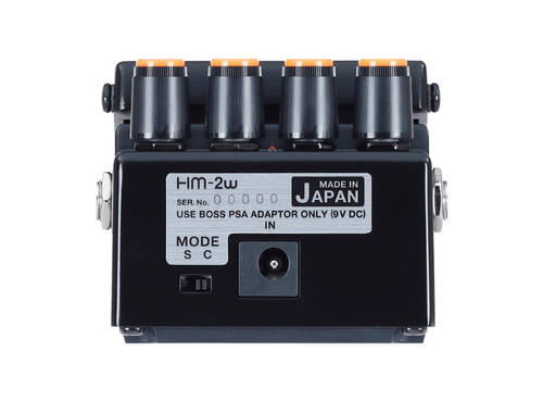 BOSS HM-2W | Pedal de Distorção Heavy Metal Waza Craft