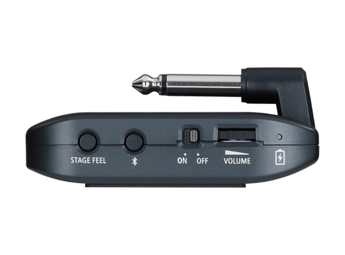 BOSS KATANA:GO | Amplificador de Fone e Processador de Efeitos de Bolso para Guitarra e Baixo