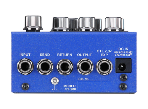 BOSS SY-200 | Pedal Sintetizador