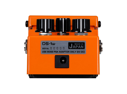 BOSS DS-1W | Pedal de Distorção Waza Craft