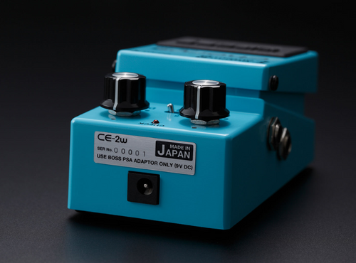 BOSS CE-2W | Pedal de Chorus Waza Craft