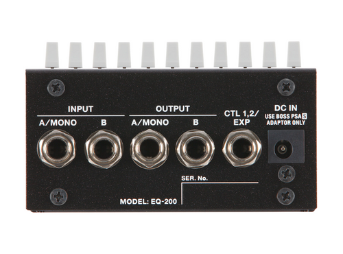 BOSS EQ-200  | Pedal de Graphic Equalizer