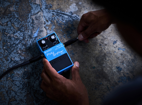BOSS XS-1 Poly Shifter | Pedal com Efeito de Mudança de Tom e Oitavas