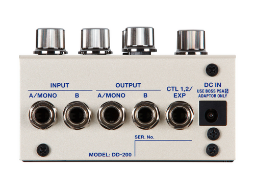 BOSS DD-200 | Pedal Multiefeitos de Delay