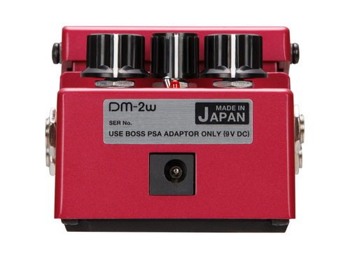 BOSS DM-2W  | Pedal de Delay Analógico Waza Craft