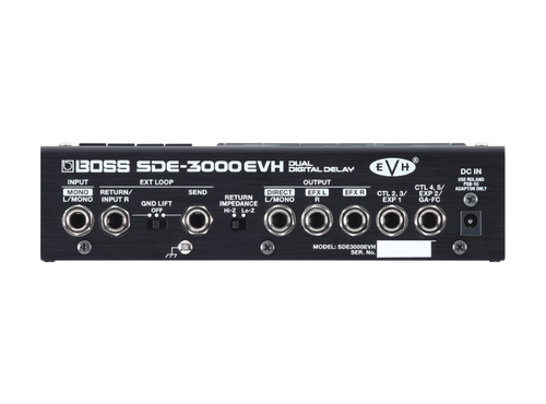 BOSS SDE-3000EVH | Dual Digital Delay