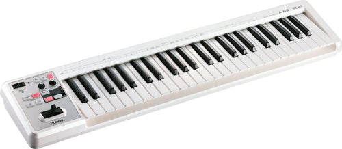 Roland A-49-WH | Controlador Portátil com Ação Profissional Cor Branco