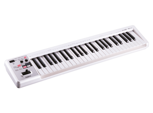Roland A-49-WH | Controlador Portátil com Ação Profissional Cor Branco