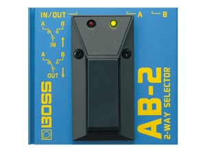 BOSS AB-2 | Pedal Seletor de 2 vias