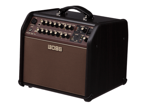 BOSS ACS Live | Amplificador Acoustic Singer Live de 60-watt para violão e voz com efeitos 110V