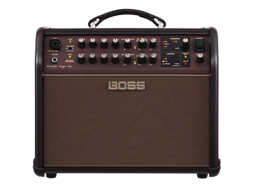 BOSS ACS Live | Amplificador Acoustic Singer Live de 60-watt para violão e voz com efeitos 110V