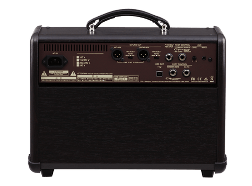 BOSS ACS Live | Amplificador Acoustic Singer Live de 60-watt para violão e voz com efeitos 110V