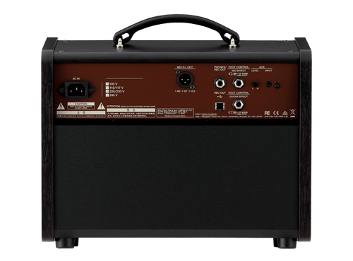 BOSS ACS LIVE LT  | Amplificador Acoustic Singer Live LT de 60-watt para violão e voz com efeitos 110V