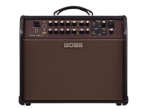 BOSS ACS-PRO | Amplificador Acoustic Singer Pro de 120-watt para violão e voz 110V