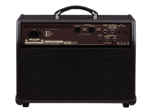 BOSS ACS-PRO | Amplificador Acoustic Singer Pro de 120-watt para violão e voz 110V