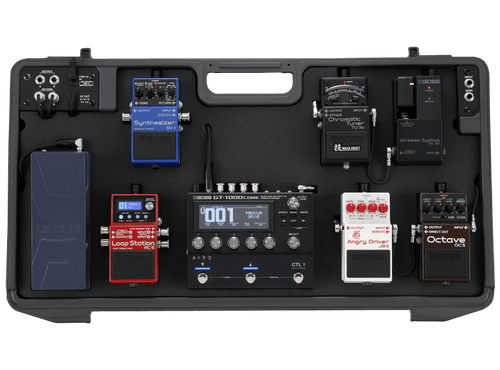 BOSS BCB-90X | Pedalboard no formato case