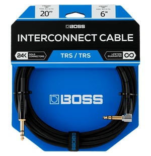 BOSS BCC-20-TRA | Cabo P10 TRS reto x P10 TRS em L