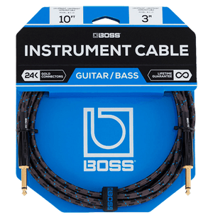 BOSS BIC-10 | Cabo P10 x P10 de 3 Metros