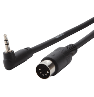 BOSS BMIDI-5-35 | Cabo MIDI P2 em L x DIN 5 Pinos de 1,5 metros