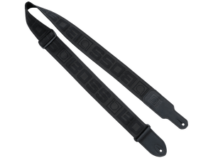 BOSS BSM-20-BB | Correia para Instrumento com Logo da BOSS do Tipo Monograma