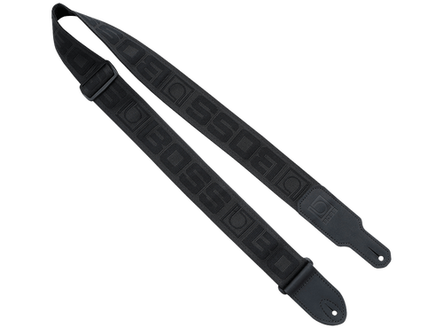 BOSS BSM-20-BB | Correia para Instrumento com Logo da BOSS do Tipo Monograma