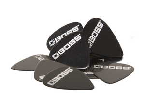 BOSS BPK-12-BH | PACOTE DE PALHETAS HEAVY PREMIUM COM 12 UNID.