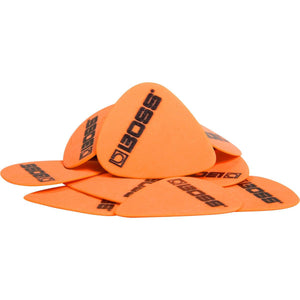 BOSS BPK-12-D60 | Pack com 12 Palhetas Medium de Delrin