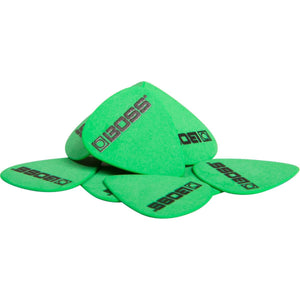 BOSS BPK-12-D88 | Pack com 12 Palhetas Medium de Delrin