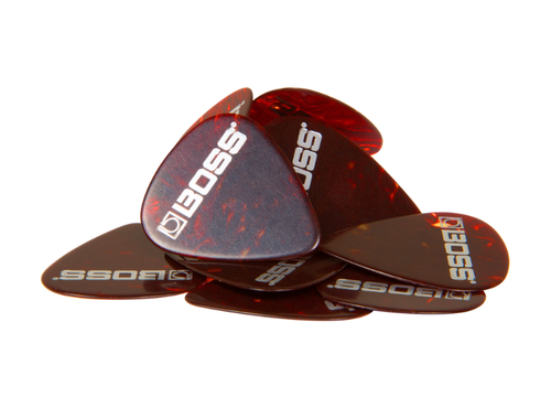 BOSS BPK-12-SM | PACOTE DE PALHETAS MEDIUM PREMIUM COM 12 UNID.