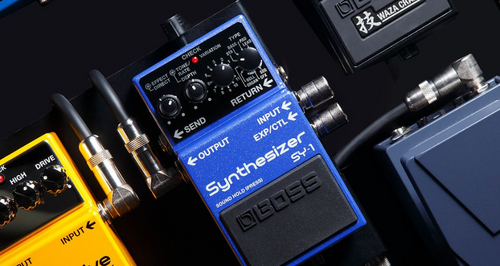 BOSS SY-1 | Pedal Sintetizador
