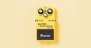 BOSS SD-1W | Pedal Super Overdrive Waza Craft