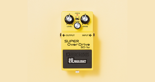 BOSS SD-1W | Pedal Super Overdrive Waza Craft