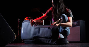 BOSS CB-EG10 | Bag luxuoso para guitarra