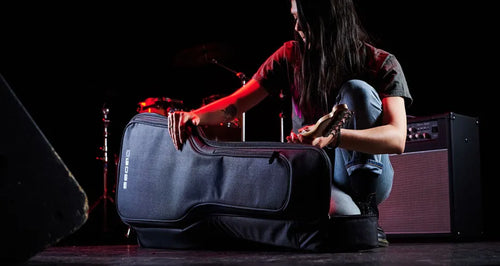 BOSS CB-EG10 | Bag luxuoso para guitarra
