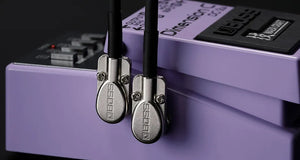 BOSS BPC-18 | Cabo P10 em L do Tipo Pancake de 45 cm