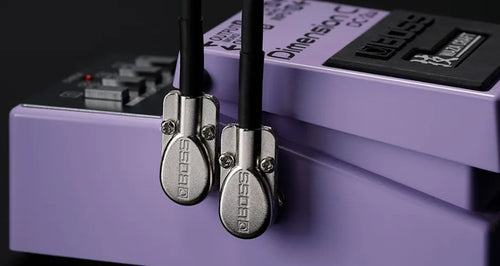 BOSS BPC-18 | Cabo P10 em L do Tipo Pancake de 45 cm